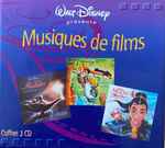 Cover for album: George Bruns, Alan Menken, Jerry Goldsmith – Walt Disney présente Musique de Film(3×CD, Album, Box Set, Compilation)