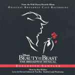 Cover for album: Alan Menken, Howard Ashman, Tim Rice – Beauty and the Beast(CD, Promo)