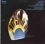 Cover for album: Mennin / Yardumian - John Ogdon, Royal Philharmonic Orchestra / Igor Buketoff – Piano Concerto / Passacaglia, Recitatives And Fugue