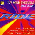 Cover for album: IUP Wind Ensemble, Jack Stamp / Hazo • Danielpour • Mailman • Tull • Mennin • Torke • Yurko • Persichetti – Ride(CD, Album)