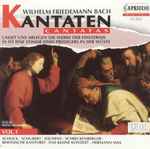 Cover for album: Wilhelm Friedemann Bach - Rheinische Kantorei • Das Kleine Konzert, Hermann Max – Cantatas vol. 1(CD, )