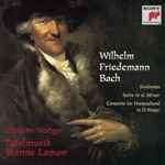 Cover for album: Wilhelm Friedemann Bach, Charlotte Nediger, Tafelmusik Baroque Orchestra, Jeanne Lamon – Sinfonias / Suite In G Minor / Concerto For Harpsichord In D Major(CD, Album)