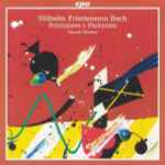 Cover for album: Wilhelm Friedemann Bach - Harald Hoeren – Polonaises & Fantasies(CD, Album, Stereo)