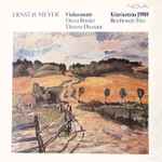 Cover for album: Ernst H. Meyer - Davia Binder, Thérèse Dussaut, Beethoven-Trio – Violasonate / Klaviertrio 1980(LP, Album)