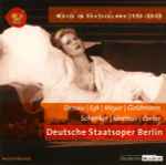 Cover for album: Dessau | Egk | Meyer | Goldmann | Schenker | Matthus | Carter – Deutsche Staatsoper Berlin(CD, Compilation)