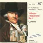 Cover for album: Wilhelm Friedemann Bach / Freiburger Barockorchester – Concerti(CD, Album)