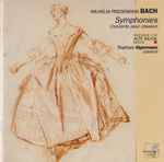 Cover for album: Wilhelm Friedemann Bach, Akademie Für Alte Musik Berlin, Raphael Alpermann – Symphonies / Concerto Pour Clavecin(CD, )