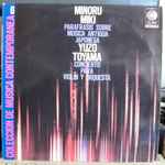 Cover for album: Minoru Miki / Yuzo Toyama – Paráfrasis Sobre Música Antigua Japonesa / Concierto Para Violín Y Orquesta(LP, Album)