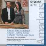 Cover for album: Bach, Krebs, W. F. Bach, Mariangiola Martello, Giorgio Tabacco, Academia Montis Regalis – Concerti Per Due Clavicembali(CD, Album, Stereo)