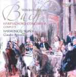 Cover for album: Wilhelm Friedemann Bach - Harmonices Mundi, Claudio Astronio – Harpsichord Concertos(2×CD, Album)