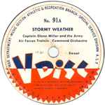 Cover for album: Captain Glenn Miller And The  Army Air Forces Training Command Orchestra / 418th AAFTC Band Under The Direction Of Captain Glenn Miller – Stormy Weather / Buckle Down, Winsocki / El Capitan(12