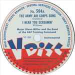 Cover for album: Major Glenn Miller And The  Band Of The AAF Training Command / Woody Herman And His Orchestra – The Army Air Corps Song / A Kiss Goodnight(12