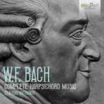 Cover for album: W.F. Bach, Claudio Astronio – W.F.  Bach - Complete Harpsichord Music