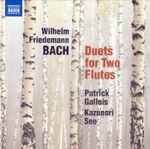Cover for album: Wilhelm Friedemann Bach, Patrick Gallois, Kazunori Seo – Duets For Two Flutes(CD, Album)