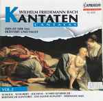 Cover for album: Wilhelm Friedemann Bach, Schlick, Schubert, Jochens, Schreckenberger, Rheinische Kantorei, Das Kleine Konzert, Hermann Max – Kantaten=Cantatas Vol. 2(CD, Album, Stereo)