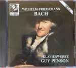 Cover for album: Guy Penson, Wilhelm Friedemann Bach – Klavierwerke(CD, Album)