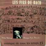Cover for album: Wilhelm Friedemann Bach - Hélène Salomé – Les Fils De Bach - Wilhelm Friedemann: Fantaisie, Fugue, Polonaises...(7