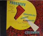 Cover for album: Prokofiev ; The Robin Hood Dell Orchestra Of Philadelphia, Dimitri Mitropoulos – Concerto No.3 In C Major For Piano And Orchestra, Op. 26(3×Shellac, 12
