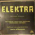 Cover for album: Richard Strauss - Dimitri Mitropoulos – Elektra