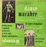 Cover for album: Saint-Saëns / Rabaud ; Philharmonic-Symphony Orchestra Of New York, Dimitri Mitropoulos – Danse Macabre / Le Rouet D'omphale // La Procession