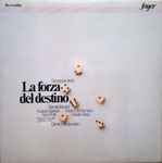 Cover for album: Giuseppe Verdi, Renata Tebaldi, Fedora Barbieri, Mario Del Monaco, Aldo Protti, Cesare Siepi, Dimitri Mitropoulos – La Forza Del Destino (Maggio Musicale Fiorentino 1953)