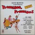 Cover for album: Burt Bacharach , Lyrics By Hal David / Starring Jerry Orbach, Jill O'Hara, Edward Winter , Presented By David Merrick (2) – Promises, Promises (Original Broadway Cast Album)