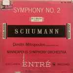 Cover for album: Robert Schumann - Dimitri Mitropoulos, Minneapolis Symphony Orchestra – Symphony No. 2(LP, Mono)