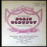 Cover for album: Mussorgsky - Metropolitan Opera Orchestra  And Chorus, Dimitri Mitropoulos – Boris Godunov (Abridged)