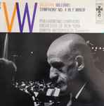 Cover for album: Vaughan Williams / Philharmonic-Symphony Orchestra Of New York, Dimitri Mitropoulos – Symphony No. 4 In F Minor