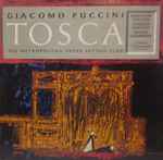 Cover for album: Giacomo Puccini, Dorothy Kirsten, Daniele Barioni, Frank Guarrera, Dimitri Mitropoulos, The Metropolitan Opera Orchestra And Chorus – Tosca(2×LP)