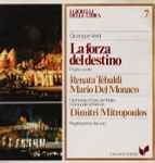 Cover for album: Giuseppe Verdi - Renata Tebaldi, Mario Del Monaco, Orchestra E Coro Del Teatro Comunale Di Firenze, Dimitri Mitropoulos – La Forza Del Destino (Pagine Scelte)(LP)