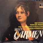 Cover for album: Bizet, Risë Stevens, Mario del Monaco, The Metropolitan Opera Orchestra And Chorus, Dimitri Mitropoulos – Carmen