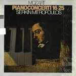 Cover for album: Mozart, Serkin, Mitropoulos – Piano Concerti 16 • 25(LP)