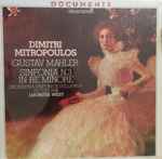 Cover for album: Gustav Mahler - Dimitri Mitropoulos, Orchestra Sinfonica Della WDR di Colonia, Lucretia West – Sinfonia N.3 In Re Minore(2×LP)