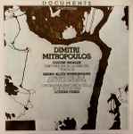 Cover for album: Dimitri Mitropoulos - Gustav Mahler / Bernd-Aloïs Zimmermann - Orchestra Sinfonica Della WDR Di Colonia, Lothar Faber – Sinfonia N.6 In La Minore 
