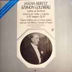 Cover for album: Jascha Heifetz, Szymon Goldberg, Ludwig van Beethoven, The New York Philharmonic Orchestra, Dimitri Mitropoulos – Concerto per Violino e Orchestra  in Re Magg. Op. 61(2×LP)