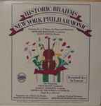 Cover for album: Leonard Bernstein, Glenn Gould, Fritz Busch, Marian Anderson, Hugh Ross, Dimitri Mitropoulos, Schola Cantorum Of New York – Historic Brahms New York Philharmonic(2×LP)