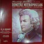 Cover for album: W. A. Mozart - Piano Rudolf Serkin, Dimitri Mitropoulos, New York Philharmonic Orchestra – 