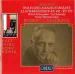 Cover for album: Wolfgang Amadeus Mozart - Robert Casadesus, Carl Schuricht, Dimitri Mitropoulos, Wiener Philharmoniker – Klavierkonzerte KV 491 • KV 595(CD, Album, Remastered)