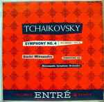 Cover for album: Tchaikovsky : Dimitri Mitropoulos Conducting The Minneapolis Symphony Orchestra – Symphony No. 4 In F Minor, Op.36(LP, Mono)