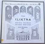 Cover for album: Strauss, Astrid Varnay, Elena Nikolaidi, Irene Jessner, Herbert Janssen (2), Dimitri Mitropoulos – Elektra(Box Set, , 2×LP, Mono)