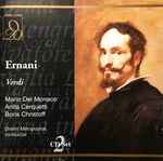 Cover for album: Verdi, Mario del Monaco, Anita Cerquetti, Boris Christoff, Dimitri Mitropoulos – Ernani(2×CD, Album)