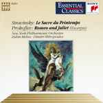 Cover for album: Stravinsky / Prokofiev – New York Philharmonic Orchestra, Zubin Mehta / Dimitri Mitropoulos – The Rite Of Spring / Romeo And Juliet (Excerpts)