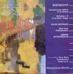 Cover for album: Šostakovič, David Oistrakh, New York Philharmonic, Dimitri Mitropoulos – Concerto Per Violino In La Minore / Sinfonia N. 9 In Mi Bem. Magg.(CD, Compilation, Reissue, Stereo)