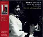 Cover for album: Dimitri Mitropoulos, Barber – Vanessa(2×CD, )
