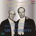 Cover for album: Alban Berg : Violin Concerto  Joseph Szigeti, Violin Prokofiev : Piano Concerto No. 3 Dmitri Mitropoulos, Piano Mitropoulos/NBC Symphony(CD, )