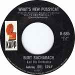 Cover for album: Burt Bacharach And His Orchestra – What's New Pussycat
