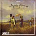 Cover for album: Bernhard Molique, Mannheimer Streichquartett – String Quartets Op. 42 & Op. 44(CD, )