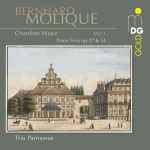 Cover for album: Bernhard Molique, Trio Parnassus – Chamber Music Vol. 1: Piano Trios Op. 27 & 52(CD, Album)