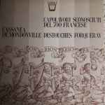 Cover for album: Cassanea De Mondonville, Destouches, Forqueray – Capolavori Sconosciuti Del 700 Francese(LP)